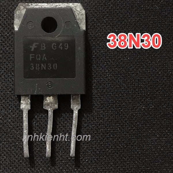 Linh kiện Mosfet FQA38N30 38N30 Kênh-N 38A 300V TO-3P  tháo máy