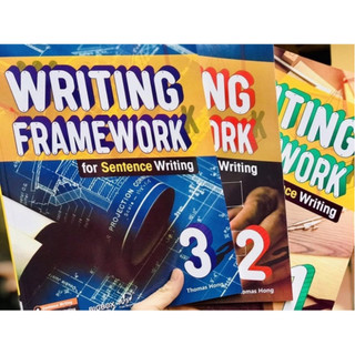 Sách - Writing Framework - Trọn Bộ 18 Cuốn Nhập, Rèn 3 Kĩ Năng