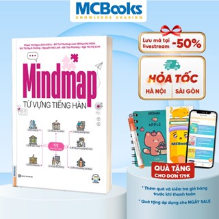 Sách - Mindmap Từ Vựng Tiếng Hàn