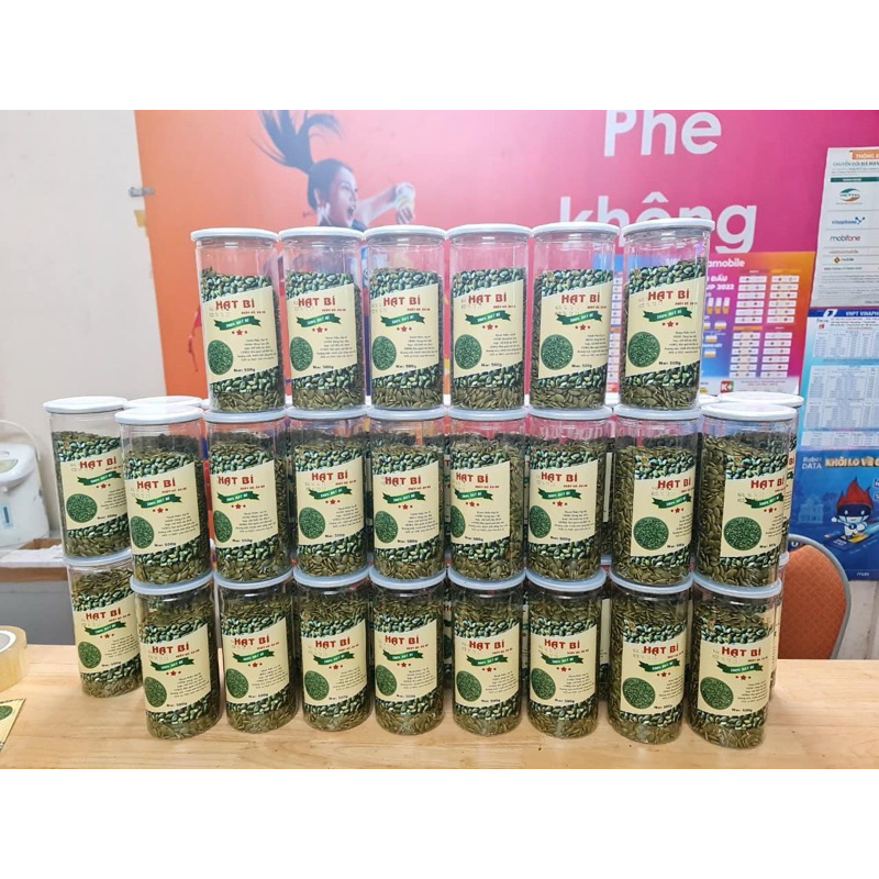 Nhân Hạt bí ấn độ sấy