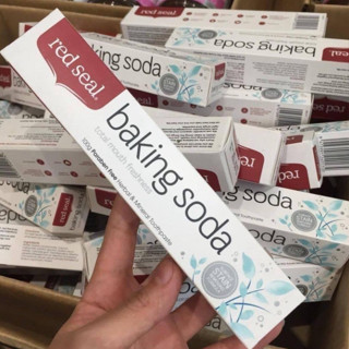 Kem đánh răng Red Seal Baking soda 100gam nội địa Úc Chợ Việt Úc