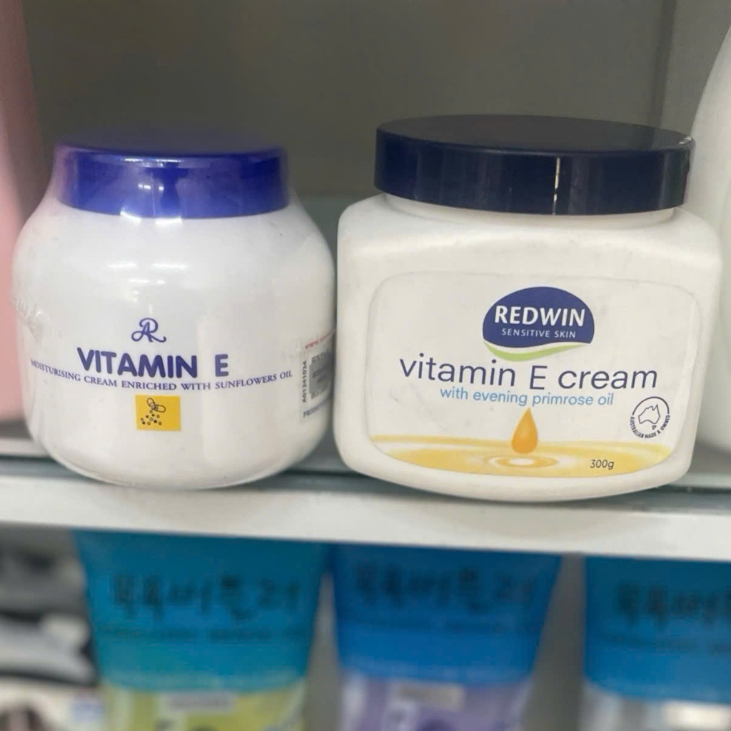 Hũ kem dưỡng body VITAMIN E XANH