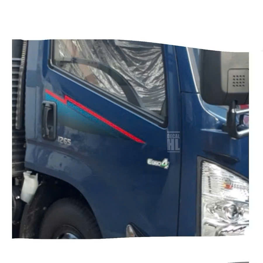 Tem dán xe tải Huynhdai Đô Thành Iz 65, Iz 49. Tem xe tải Đô Thành Iz65 , Iz49