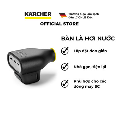 Phụ kiện bàn ủi hơi nước Karcher dùng cho máy làm sạch bằng hơi nước SC