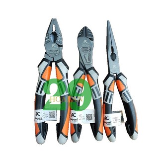 Bộ 3 Kìm cắt, điện, nhọn Kapusi JAPAN Xuất Đức