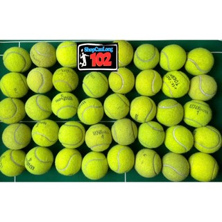 🔔Bóng Tennis Đã Qua Sử Dụng 🎄Kinh Tế, Thân Thiện Môi Trường