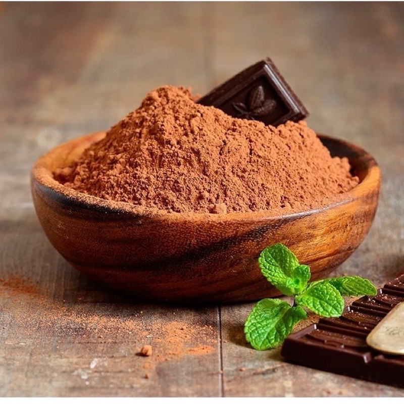 Bột Cacao Nguyên Chất Indonesia Dùng Làm Bánh 50g-100g