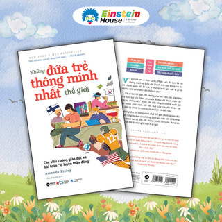 Sách - Những ĐỨA TRẺ THÔNG MINH NHẤT thế giới (by Amanda Ripley)