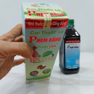 Cai thuốc lá Phạm Bằng [chuẩn]