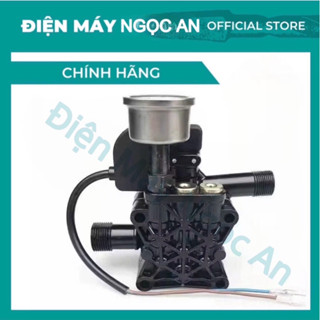 Đầu Máy Bơm Rửa Xe Mini Kèm Rơle Và Đồng Hồ Áp ( HÀNG XỊN )