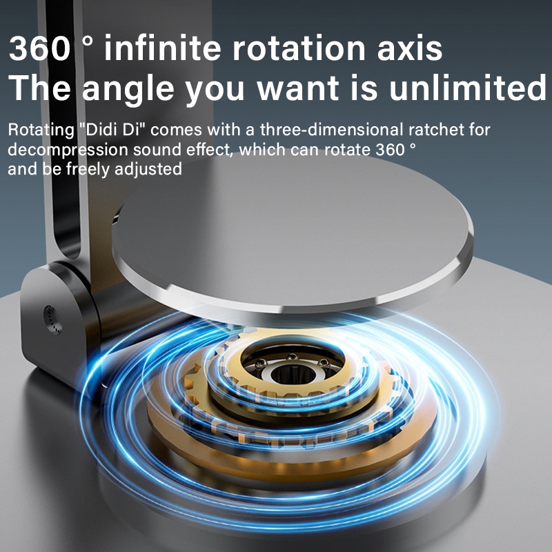 Kệ giá đỡ điện thoại hợp kim nhôm để bàn-xoay 360° ,giá đỡ máy tính bảng iPad,gấp gọn tiện dụng | BigBuy360 - bigbuy360.vn