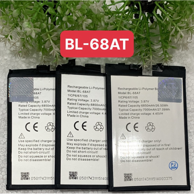 Pin Thay Thế Điện Thoại Tecno Pova 2(BL-68AT)/ Pin Tecno Pova 2(BL-68AT) Zin Mới