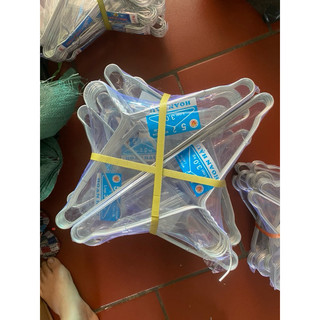 10 móc phơi quần áo 27cm,32,40,43,45cm