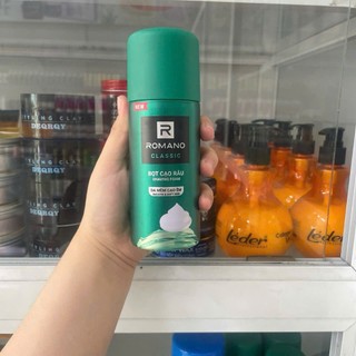  Bọt Cạo Râu ROMANO Classic 175ml 