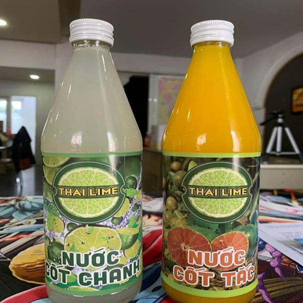 Nước Cốt Chanh / Cốt Tắc Thai Lime Chai 500ml