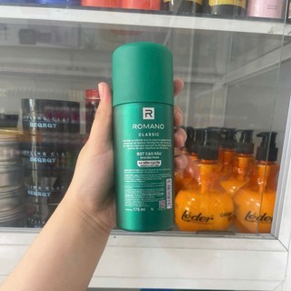 Chai bọt cạo râu ROMANO Classic 175ml