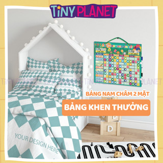Bảng khen thưởng bằng nam châm 2 mặt giúp bé tạo thói quen tốt - Giáo dục sớm cho bé