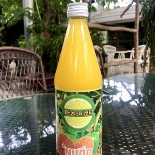 Nước Cốt Chanh / Cốt Tắc Thai Lime Chai 500ml