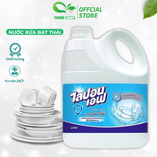   Loại 1  Nước rửa chén Thái Lan không mùi 3600ml chính hãng an toàn cho da tay - TUIDO SHOP 