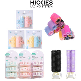 Kẹp Làm Phồng Chân Tóc, Lô Uốn Tóc Mái Dạng Kẹp - Dụng Cụ Làm Phồng Chân Tóc HICKIES LACING SYSTEM
