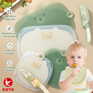  Thớt nhựa kháng khuẩn KOTO Moli-food cao cấp có móc treo chống trượt chống ẩm mốc dễ vệ sinh 