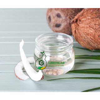 Dầu dừa ép lạnh organic (Coconut Oil) Greenlab - 50ml / 100ml - Dầu nền thiên nhiên