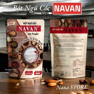 NGŨ CỐC NAVAN 9 VỊ CHÍNH HÃNG DATE MỚI GIÁ SỈ LỢI SỮA - TỐT CHO BẦU