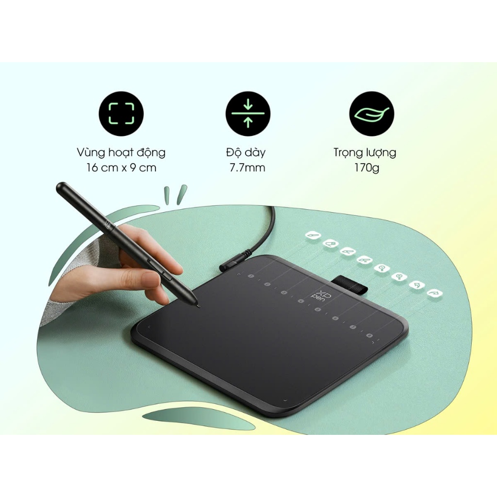 Bảng Vẽ Điện Tử XP-PEN Deco 640 - Bảng Vẽ Điện Đa Năng