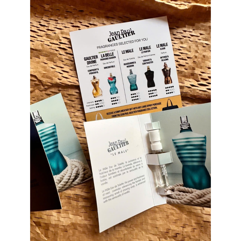 Nước hoa Jean Paul Gaultier Le Male