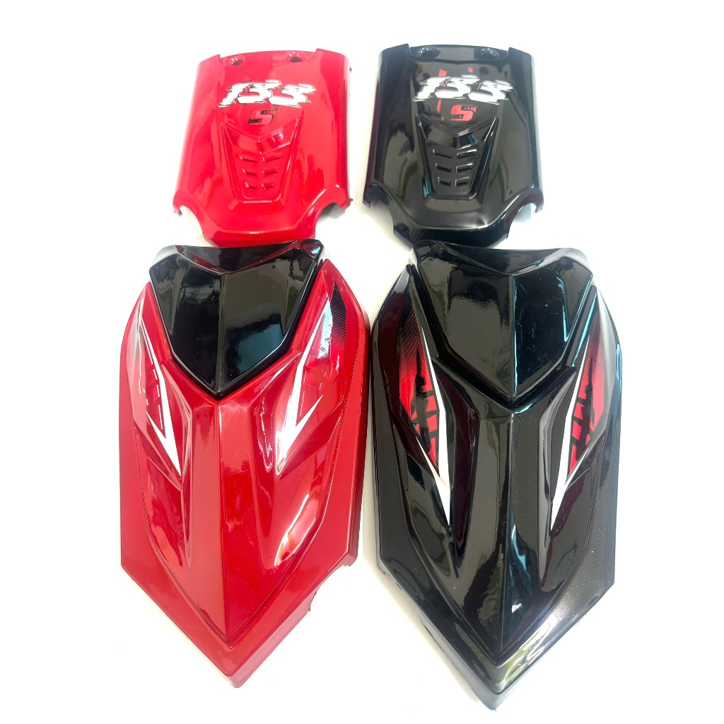 Mặt Nạ-Ốp Đầu Trước Xe Điện Xmen M133-133S Siêu Nhân Kèm Tem Dán Sẵn Bảo Hành độ bền 2 năm