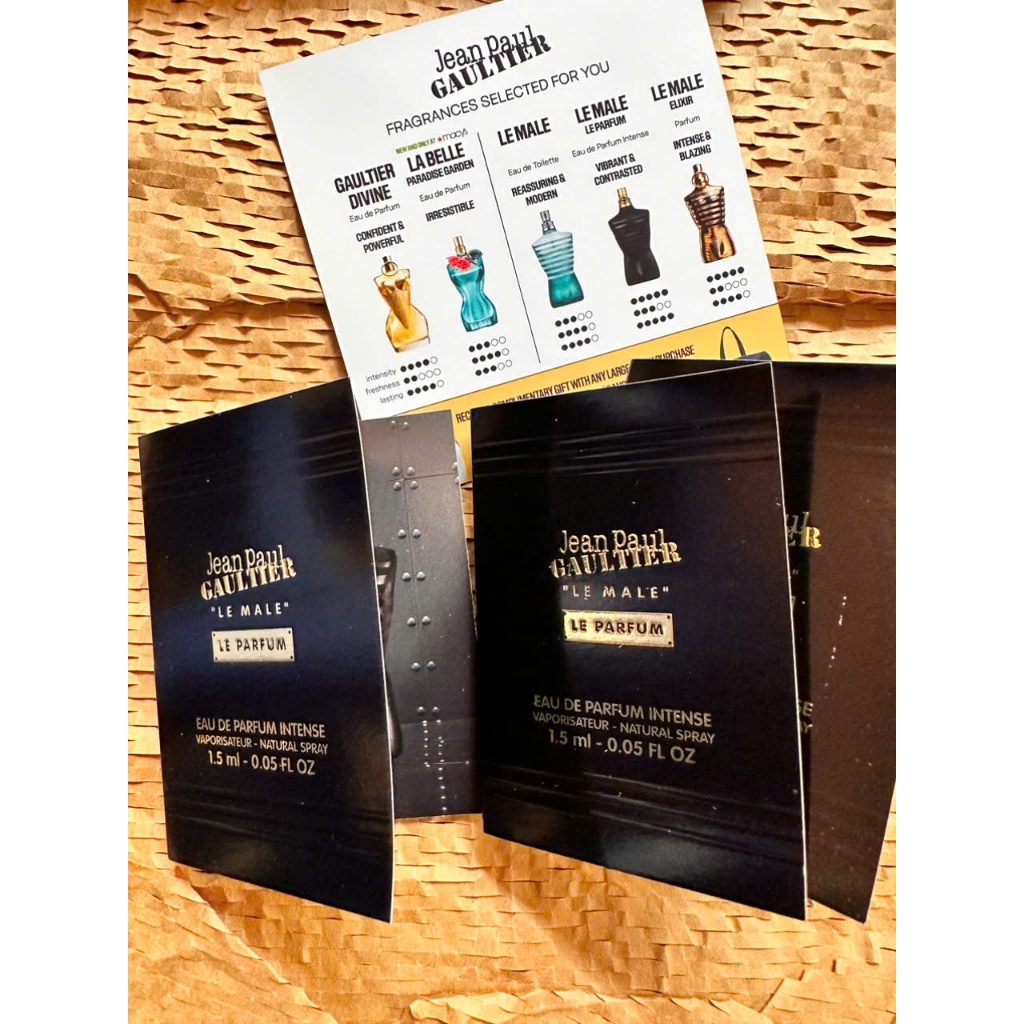 Nước Hoa Jean Paul Gaultier Le Male Le Parfum EDP