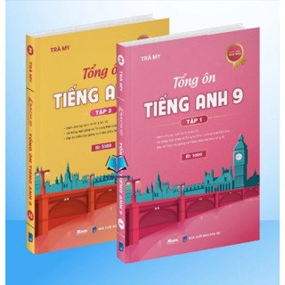 Sách - Tổng Ôn Tiếng Anh Lớp 9 (Tập 1+2) - Ôn Thi Vào 10 Năm 2025