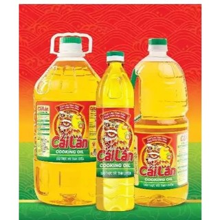 Dầu Ăn Cái Lân/ Dầu Thực Vật/Dầu Ăn 2L Và 5L