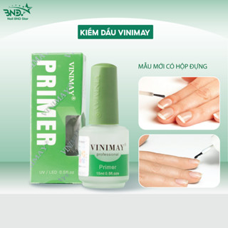 Kiềm dầu Vinimay 15ml - Primer chuyên dụng làm móng nail, giúp sơn gel bám bền lâu Nailbnd