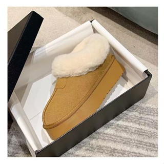 Giày sục lông vũ cao cấp bản QCCC full box Camelila