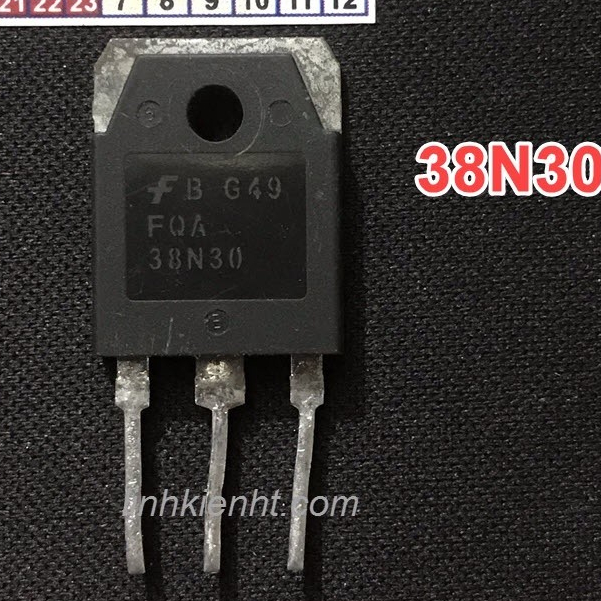 Linh kiện Mosfet FQA38N30 38N30 Kênh-N 38A 300V TO-3P  tháo máy
