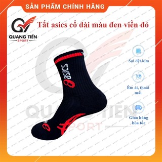 Tất thể thao ASICS cổ dài cao cấp