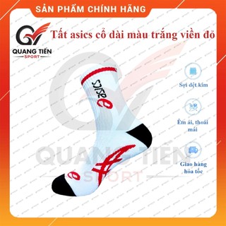 Tất thể thao ASICS cổ dài cao cấp
