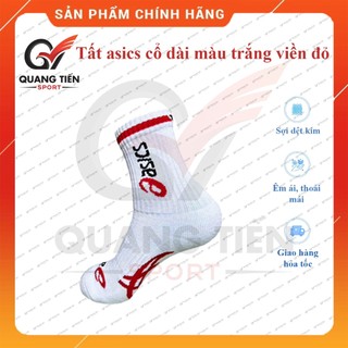 Tất thể thao ASICS cổ dài cao cấp