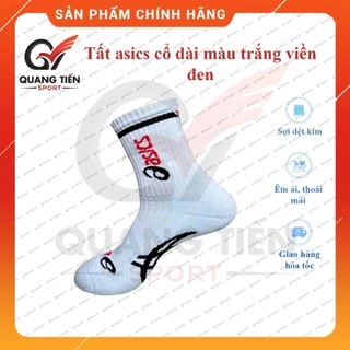 Tất thể thao ASICS cổ dài cao cấp