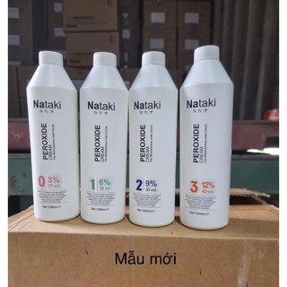 Oxy trợ nhuộm Nataki Collagen 1000ml