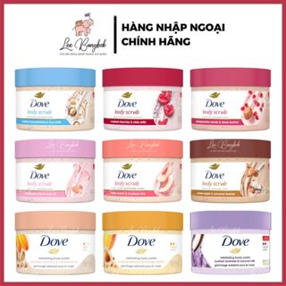 [Bản Mỹ - Đức] Tẩy Da, Tế Bào Chết Toàn Thân Body Dove Bản Mỹ Macamadia, Maca, Exfoliating Body 298g, 225g LEEBANGKOK