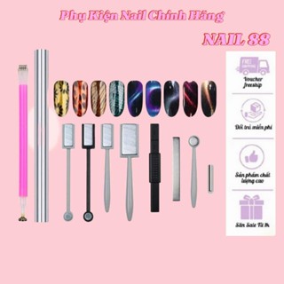  Nam châm mắt mèo - dụng cụ chuyên dụng ngành nail 