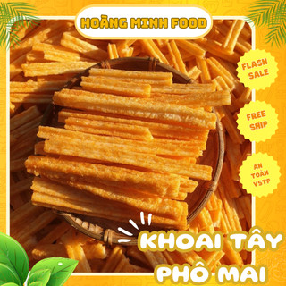  Khoai tây que phô mai bim bim snack khoai tây phô mai giòn xốp béo ngậy cay nhẹ lạ miệng 