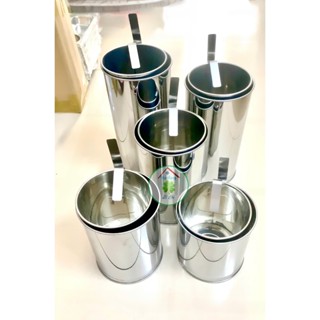  Lòng trụng phở   Ống trụng phở inox  ngang ống 17,5cm  