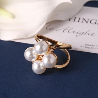 Khuy cài khăn choàng lụa trơn phong cách thời trang Thy Thy Store