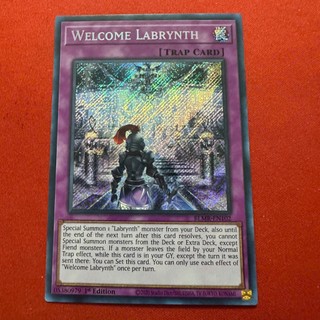 [Thẻ Bài Yugioh Chính Hãng] Welcome Labrynth
