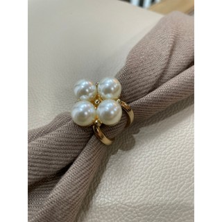Khuy cài khăn choàng lụa trơn phong cách thời trang Thy Thy Store