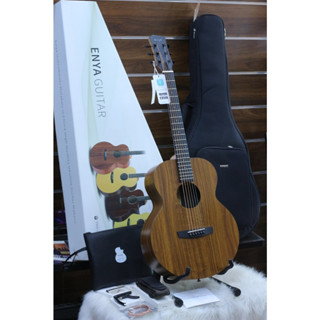 Guitar Acoustic 3/4 Enya EM-X1 & EM-X1 EQ - Size mini 3/4 - Kèm phụ kiện Chính Hãng Enya