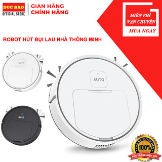 Robot hút bụi tự động thông minh lau nhà tự động hút bụi 3 trong 1